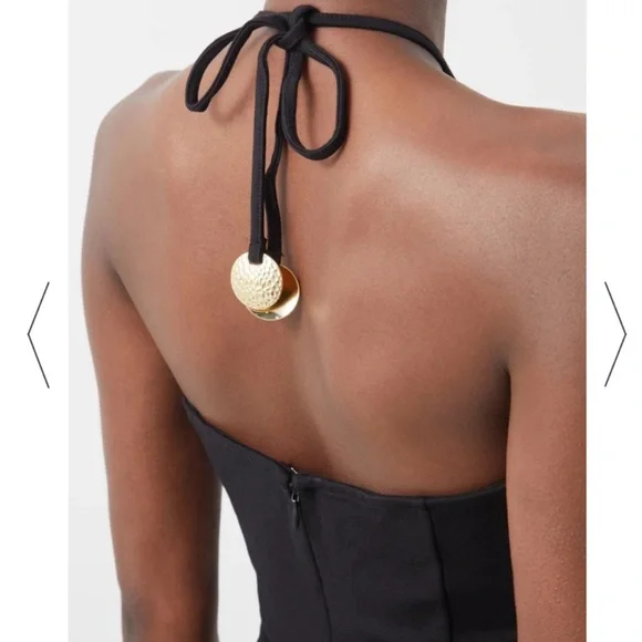 STAUD Black Dress - Picture 3 of 12